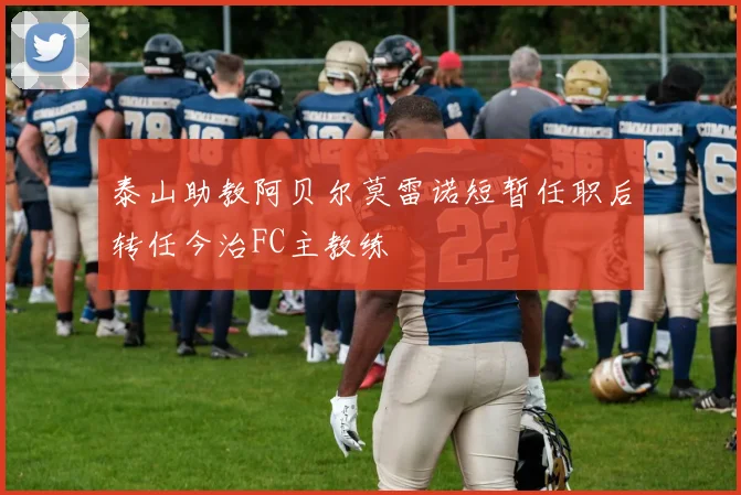 泰山助教阿贝尔莫雷诺短暂任职后转任今治FC主教练